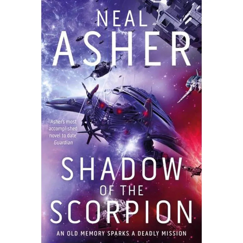 Agent Cormac Series 5 Books Collection Set by Neal Asher( The Line of Polity ,Brass Man, Polity Agent, Line War & Shadow of the Scorpion)