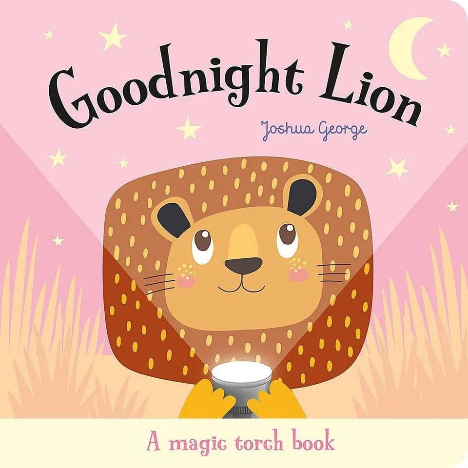 Magic Torch Book Series 4 Book Set By Joshua George ( Goodnight Dog, Goodnight Frog, Goodnight Lion, Goodnight Koala)