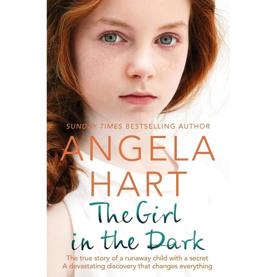 Angela Hart 5 Books Collection Set (Terrified,The Girl and the Ghosts, The Girl With Two Lives, The Girl Who Wanted to Belong & The Girl in the Dark)