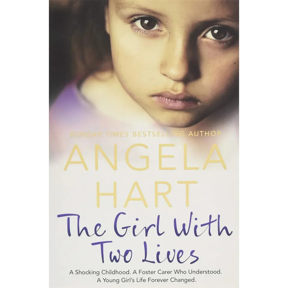 Angela Hart 5 Books Collection Set (Terrified,The Girl and the Ghosts, The Girl With Two Lives, The Girl Who Wanted to Belong & The Girl in the Dark)
