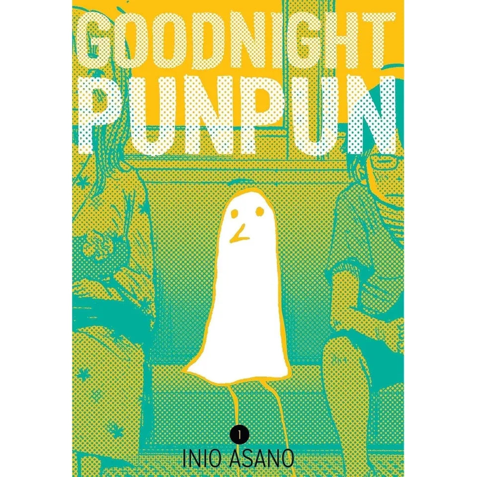 Goodnight Punpun Series (Volume 1,2,4,6) Collection 4 Books Set by Inio Asano(Goodnight Punpun Vol. 1, Vol 2, Vol 4 & Vol 6)
