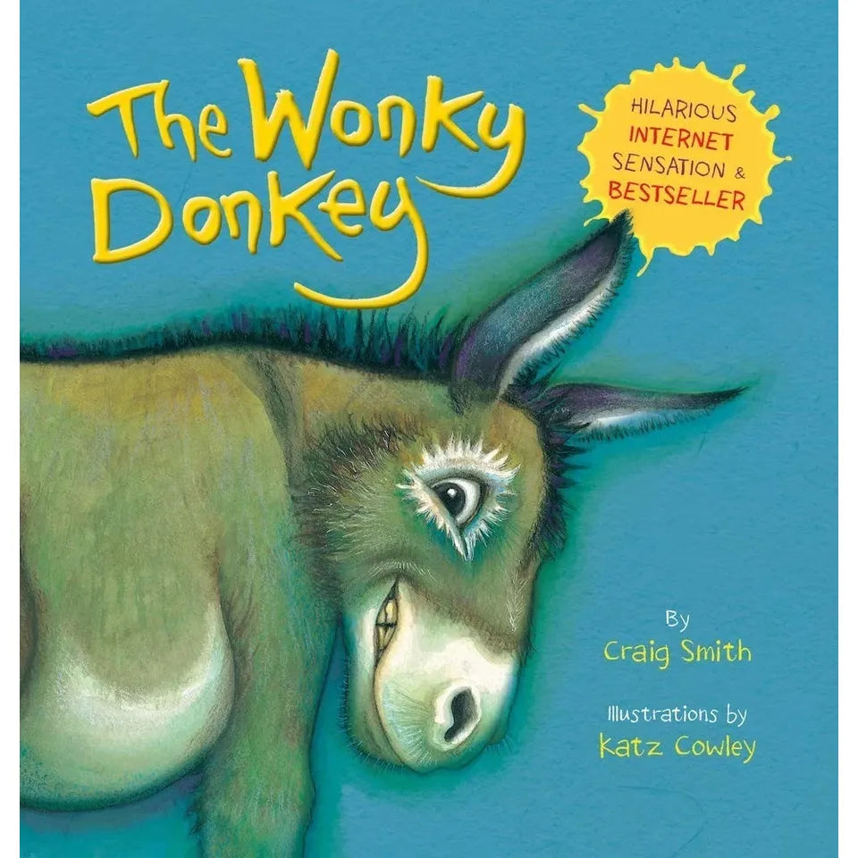 Wonky Donkey Series 4 Books  Set By Craig Smith (The Wonky Donkey, Willbee the Bumblebee, The Dinky Donkey & The Grinny Granny Donkey )