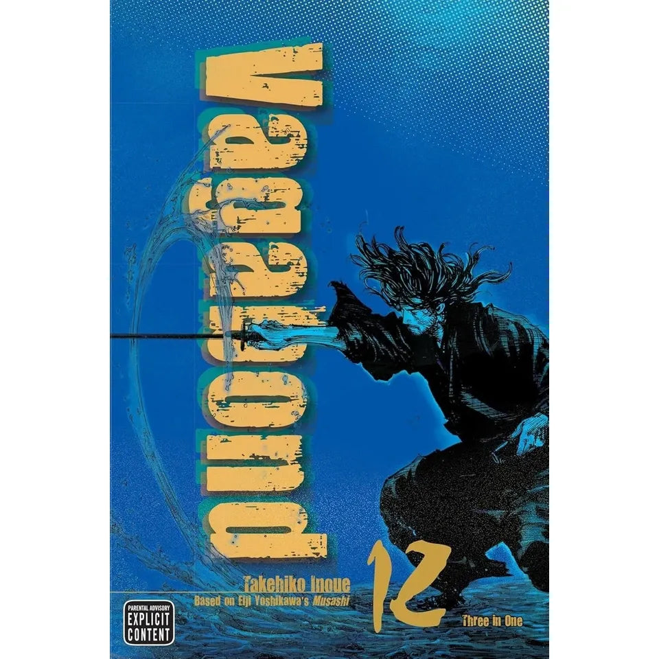 Vagabond vizbig ed gn 2 Books Collection Set by Takehiko Inoue (Series 4 Book 10,12)
