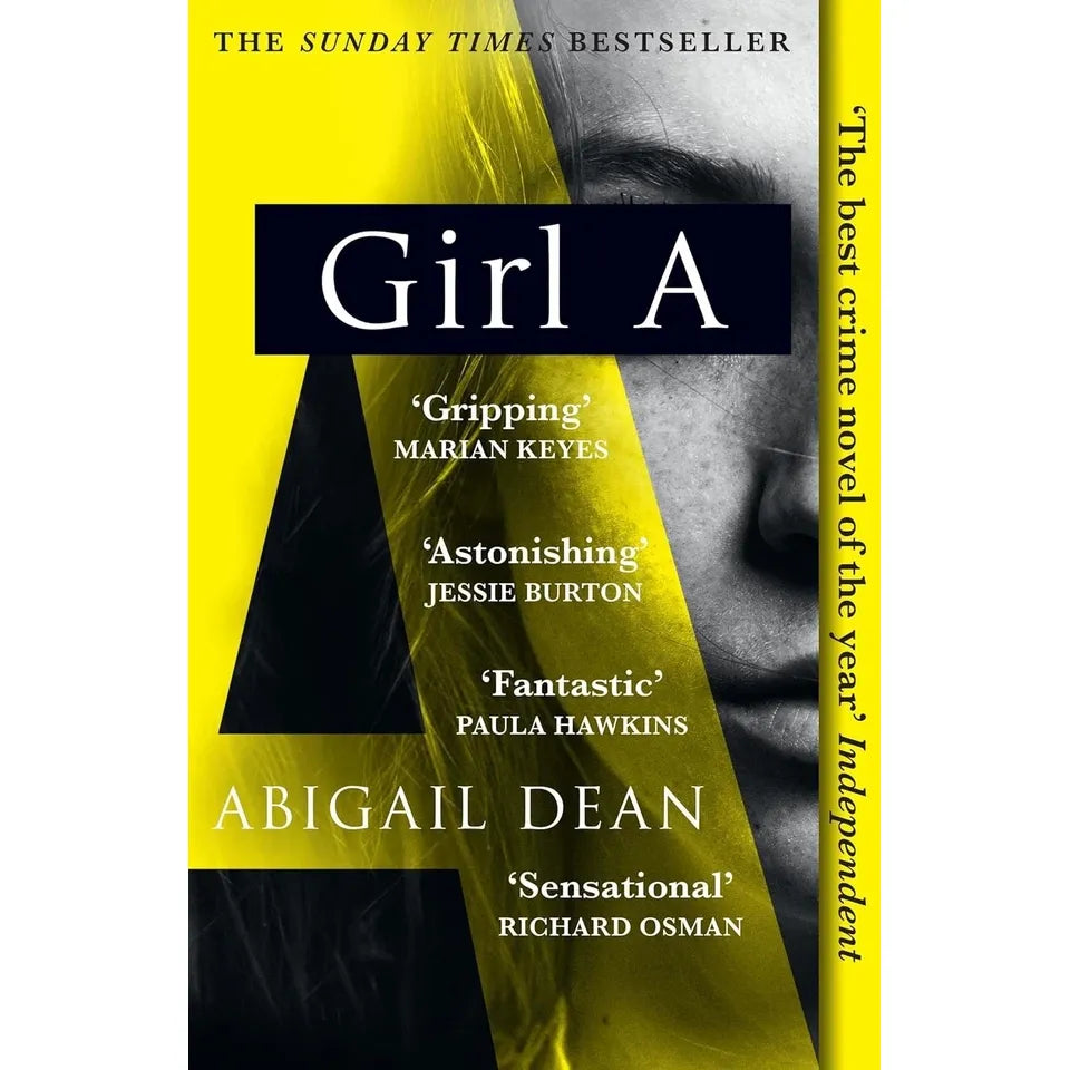 Abigail Dean Collection 2 Books Set( GIRL A, Day One)