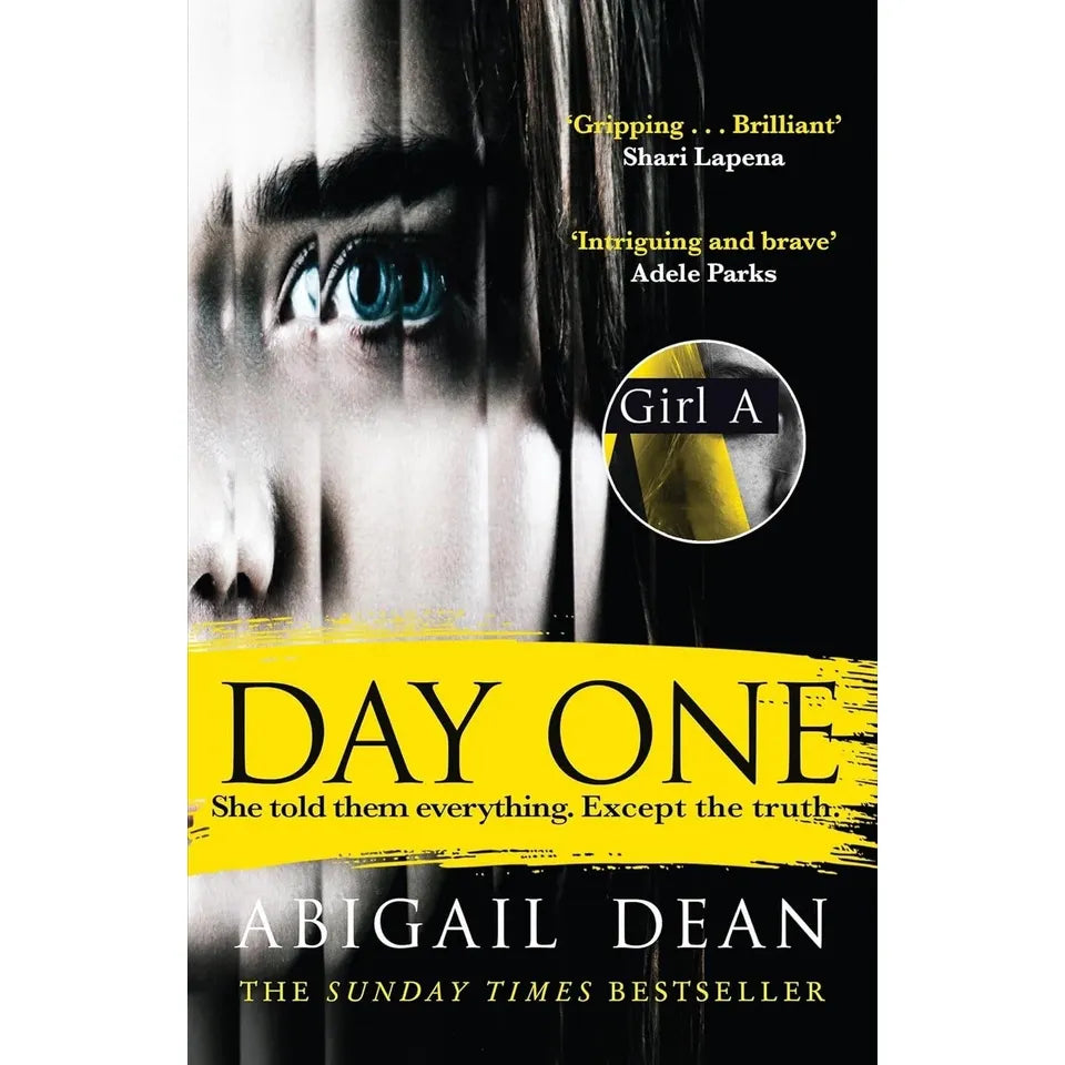 Abigail Dean Collection 2 Books Set( GIRL A, Day One)