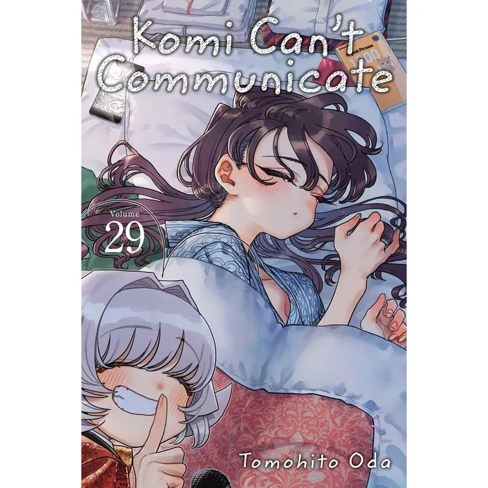 Komi Can't Communicate 4 Books Collection Set by Tomohito Oda(Vol 26-29)