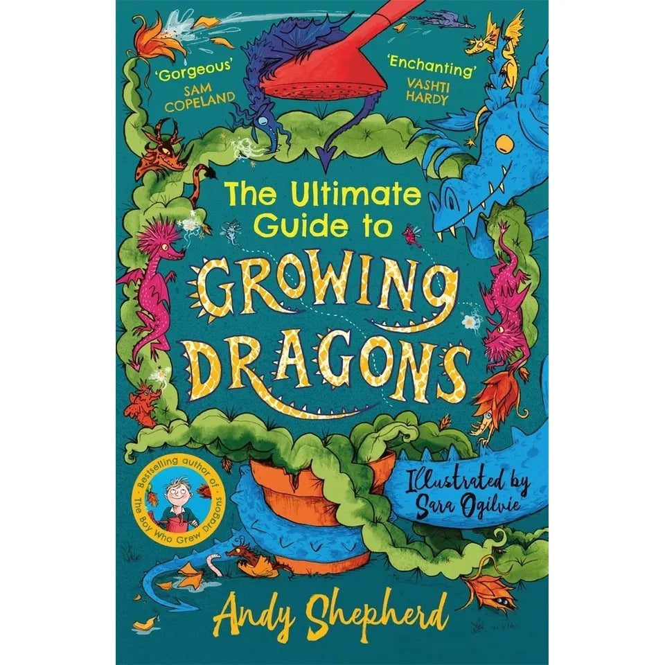 Boy Who Grew Dragons Series 3 Books Collection Set by Andy Shepherd9The Boy Who Dreamed of Dragons, The Boy Who Sang with Dragons & The Ultimate Guide to Growing Dragons)