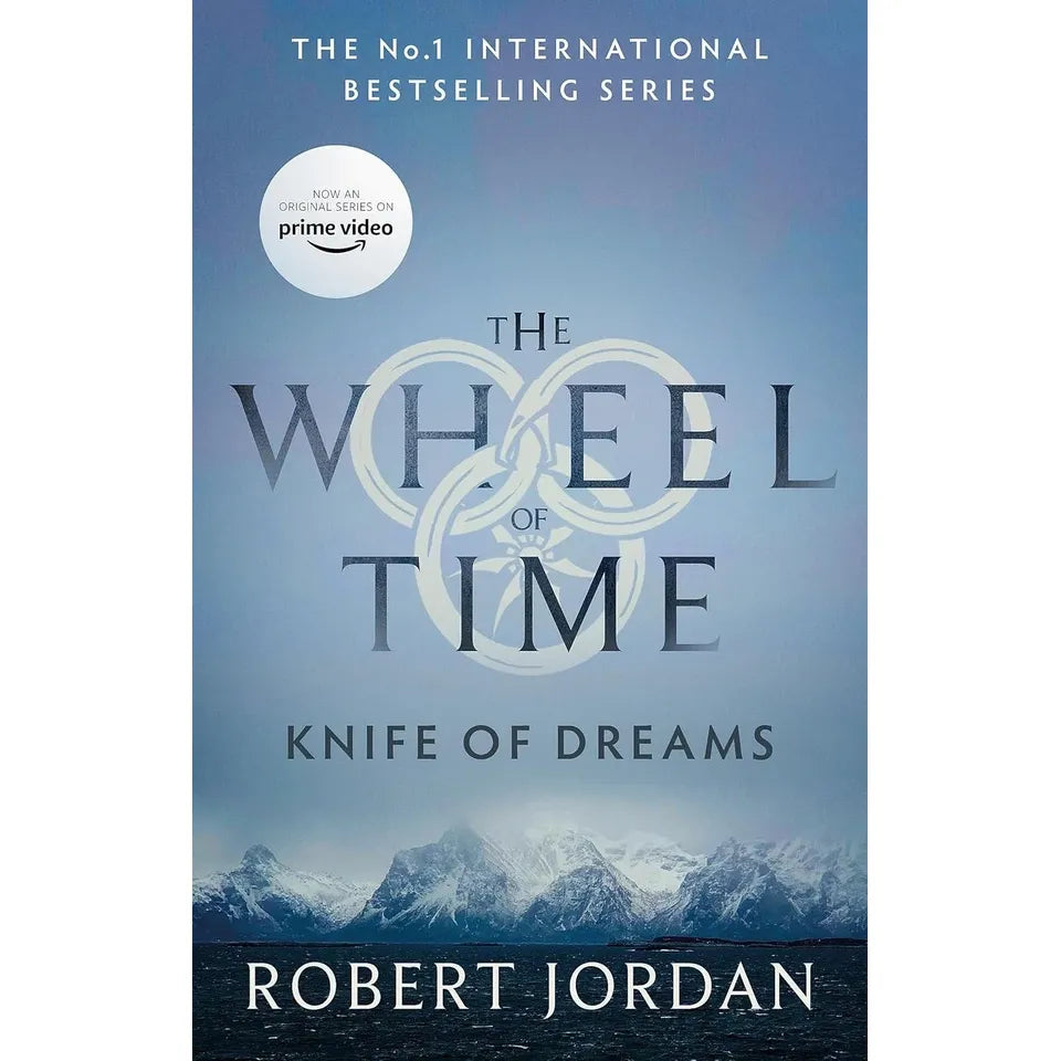 Wheel of Time Series 2 Books Set by Robert Jordan( Knife Of Dreams, New Spring)