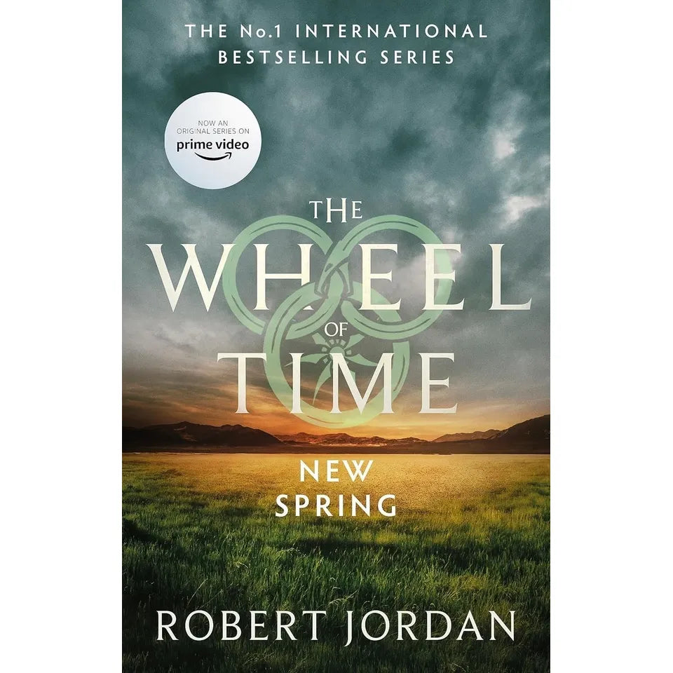 Wheel of Time Series 2 Books Set by Robert Jordan( Knife Of Dreams, New Spring)