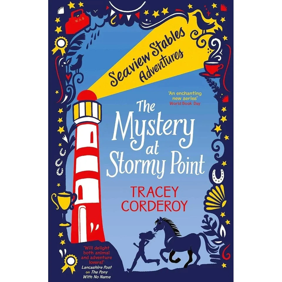 Tracey Corderoy Seaview Stables Adventures Series 2 Books Collection Set (Snowflakes Silver and secrets,The Mystery at Stormy Point)
