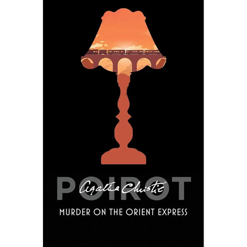 Chercule Best of Poirot 4 Books Set by Agatha Christie (The ABC Murders ,Evil Under The Sun, The Murder On The Orient Express, Five Little Pigs)