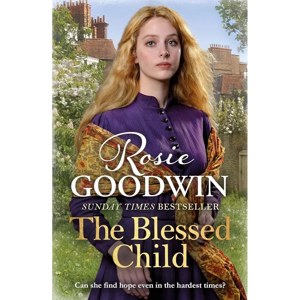Days of the Week Series 5 Books Collection Set By Rosie Goodwin(Mothering Sunday ,The Little Angel, The Blessed Child, A Maiden's Voyage  & A Precious Gift)