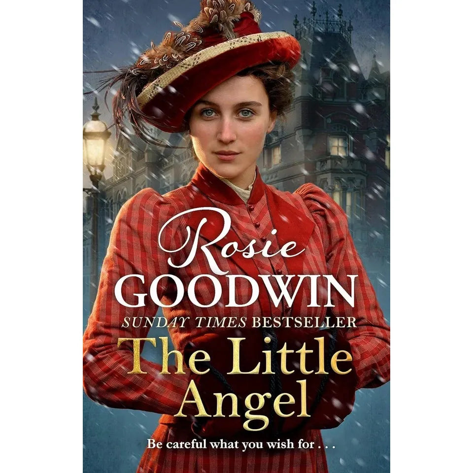 Days of the Week Series 5 Books Collection Set By Rosie Goodwin(Mothering Sunday ,The Little Angel, The Blessed Child, A Maiden's Voyage  & A Precious Gift)