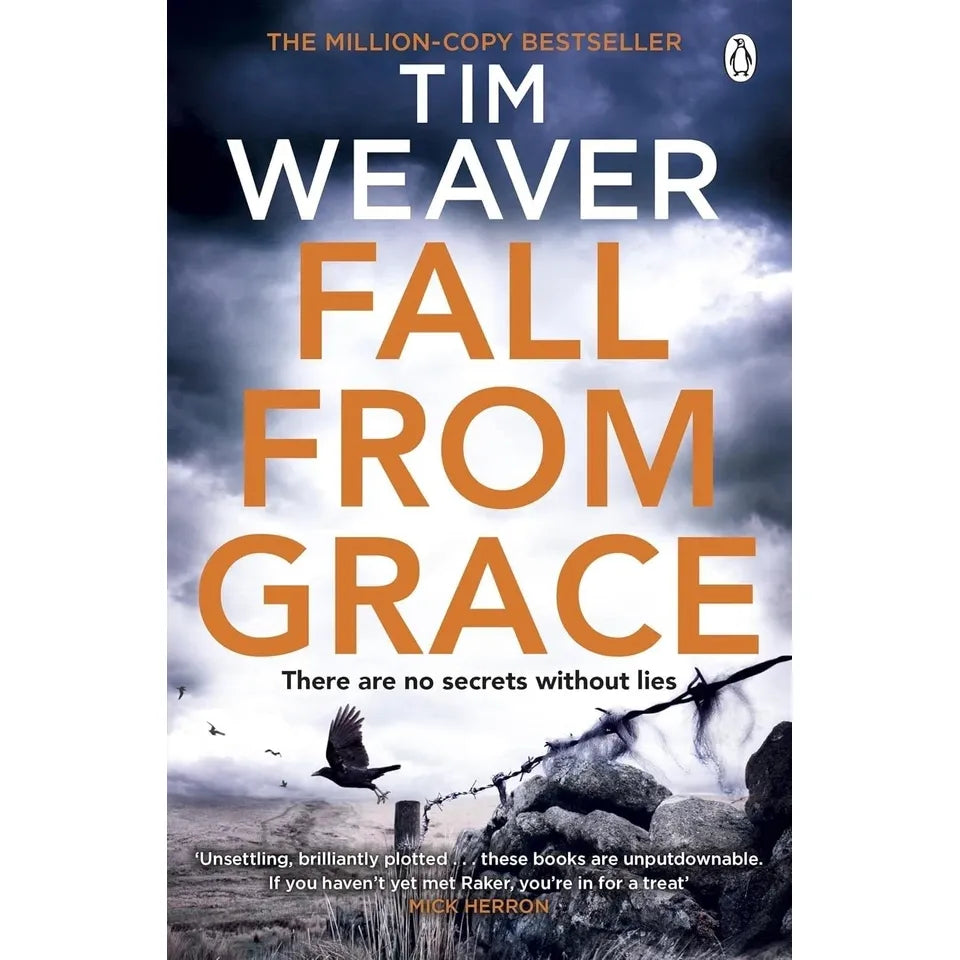 David Raker Series 2 Books Collection Set By Tim Weaver (Never Coming Back & Fall From Grace)