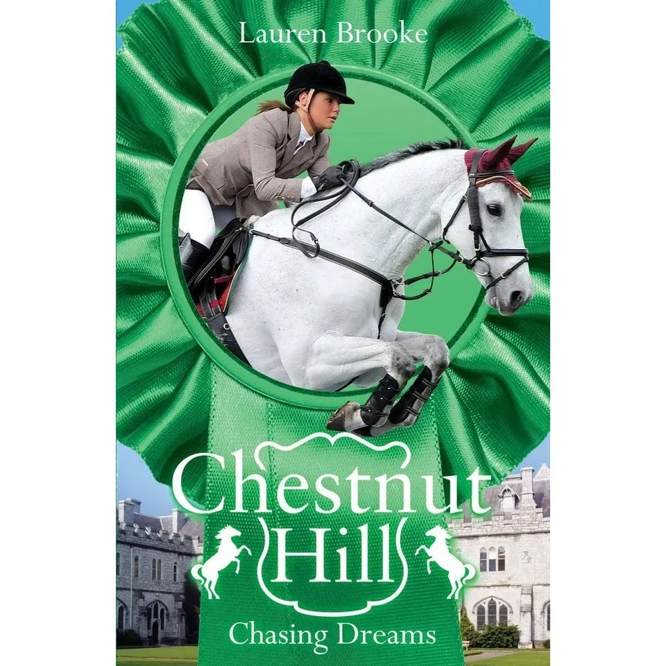Chestnut Hill 4 Books Collection Set by Lauren Brooke (Heart of Gold, Chasing Dreams, A Time to Remember & Racing Hearts)