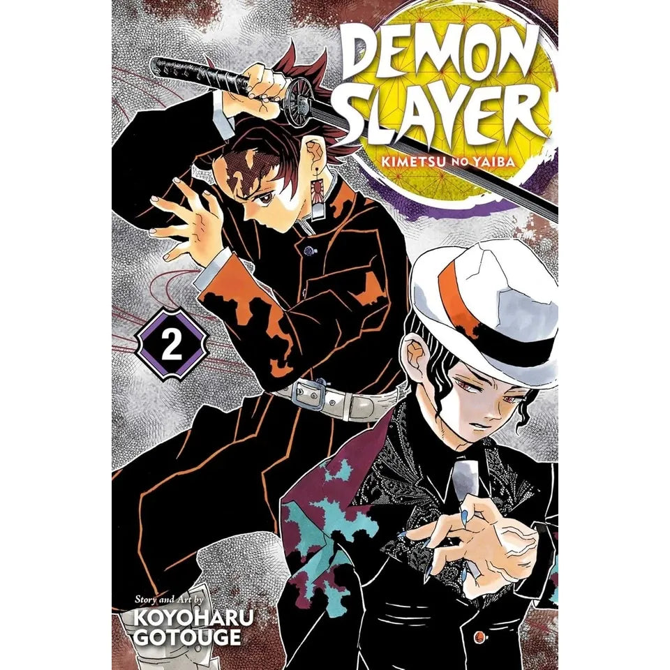 Share Demon Slayer Kimetsu no Yaiba 4 Books Set by Koyoharu Gotouge (Vol. 1,2,3,5)