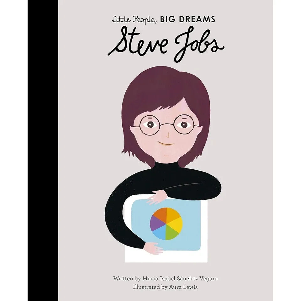 Little People, Big Dreams 4 Books Set Maria Isabel Sanchez Vegara( Pele (46), Steve Jobs (48),Louise Bourgeois (49),Ayrton Senna (50))