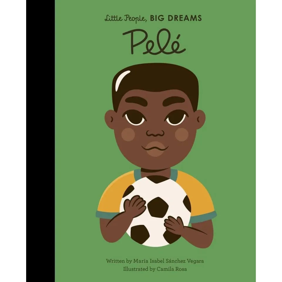 Little People, Big Dreams 4 Books Set Maria Isabel Sanchez Vegara( Pele (46), Steve Jobs (48),Louise Bourgeois (49),Ayrton Senna (50))