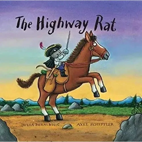 Julia Donaldson Gift Edition 6 Books Collection Set (Zog, Superworm ,Tiddler ,The Highway Rat ,Zog and the Flying Doctors, Scarecrows Wedding)