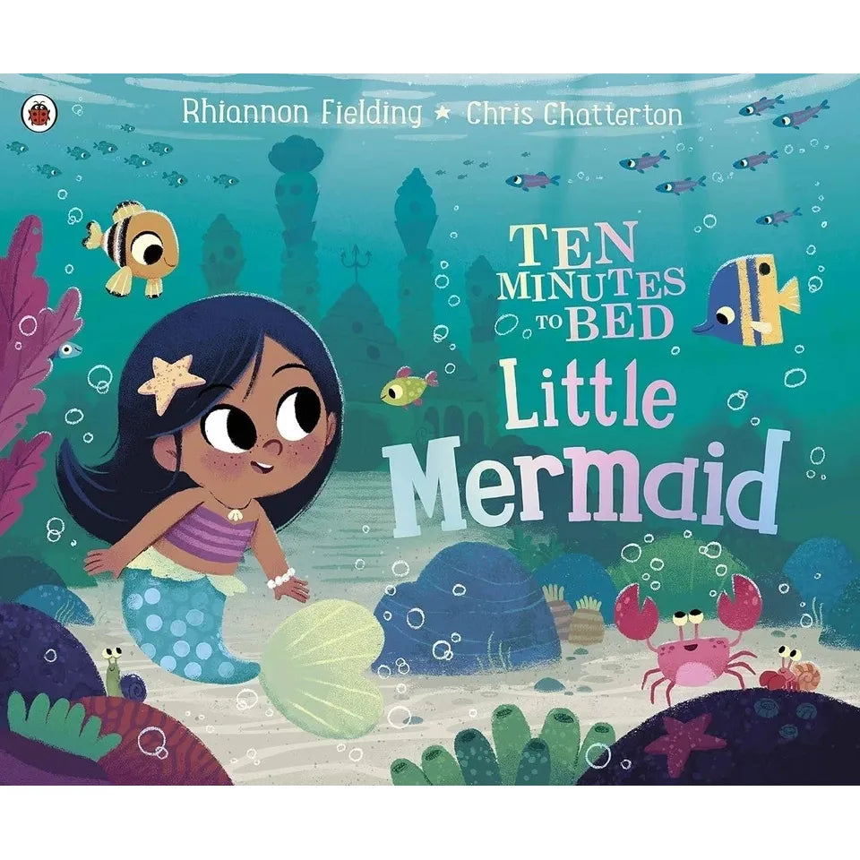 Ten Minutes to Bed Series 7 Books Collection Set by Rhiannon Fielding(Ten Minutes to Bed Where's Little Unicorn? ,Little Unicorn's Christmas ,Little Unicorn's Birthday, Little Dragon , Little Mermaid ,Baby Unicorn  &Little Monster)