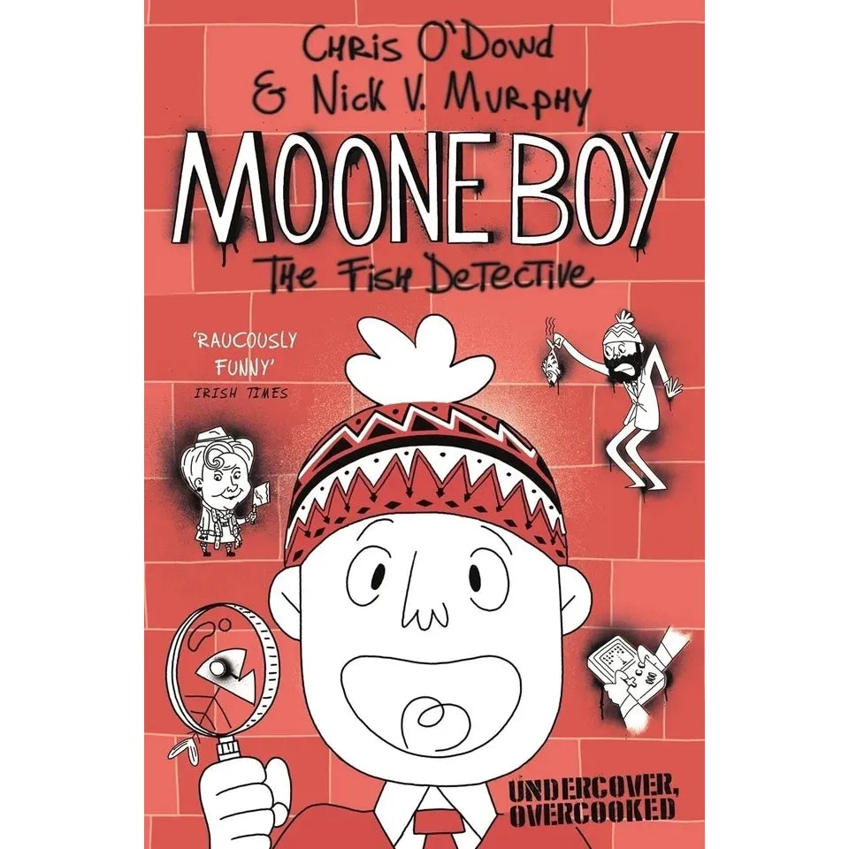 Moone Boy Series Collection 2 Books Set by Chris O'Dowd & Nick Vincent Murphy