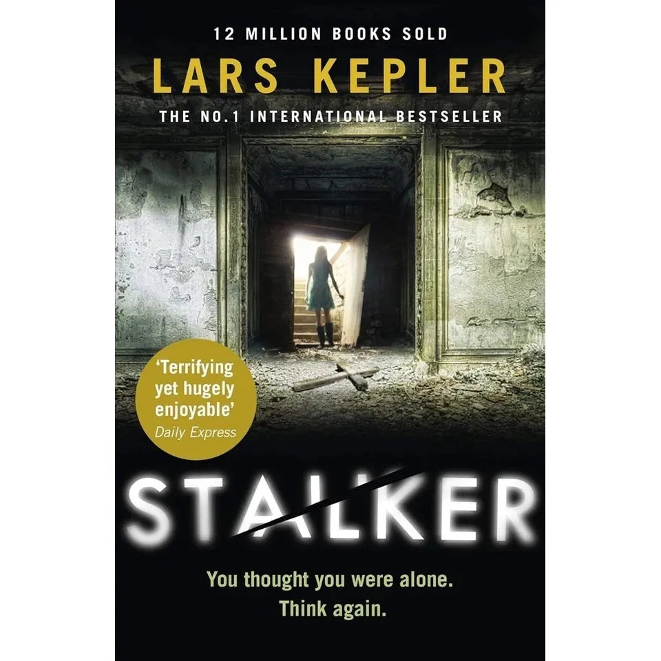 Joona Linna Series 5 Books Collection Set by Lars Kepler(The Sandman, Stalker, Hunter,Lazarus & The Mirror Man)