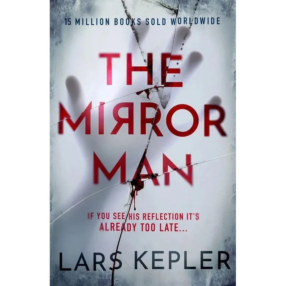 Joona Linna Series 5 Books Collection Set by Lars Kepler(The Sandman, Stalker, Hunter,Lazarus & The Mirror Man)