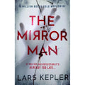 Joona Linna Series 5 Books Collection Set by Lars Kepler(The Sandman, Stalker, Hunter,Lazarus & The Mirror Man)