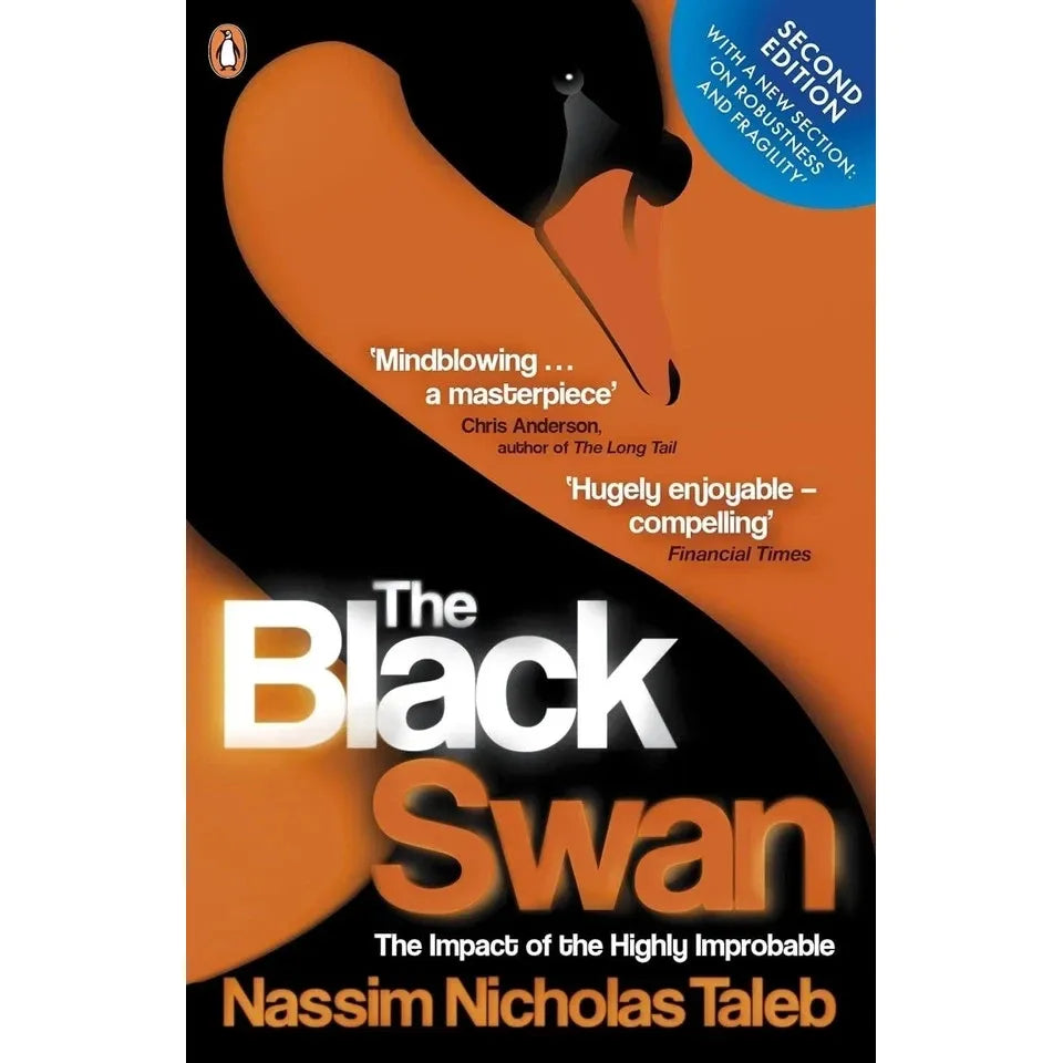 Nassim Nicholas Taleb Collection 4 Books Set (Swan,Antifragile, Bed of Procrustes,Skin in the Game)