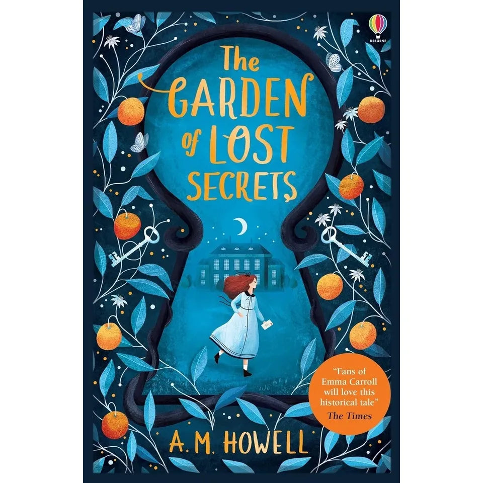 A M Howell 2 Books Collection Set (Garden of Lost Secrets, House of One Hundred)