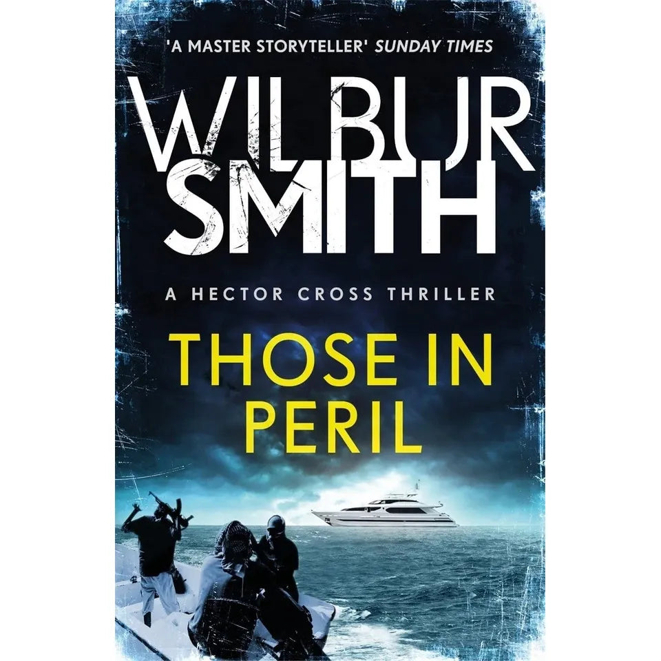 Wilbur Smith Hector Cross Series 2 Books Set (Those in Peril, Vicious Circle)