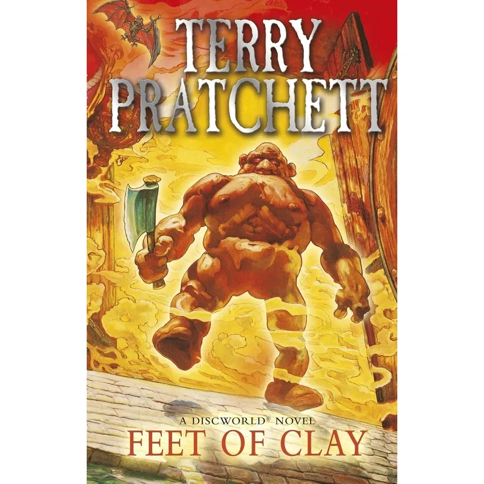 Terry Pratchett Discworld Novel Series 4 : 4 Books Collection Set