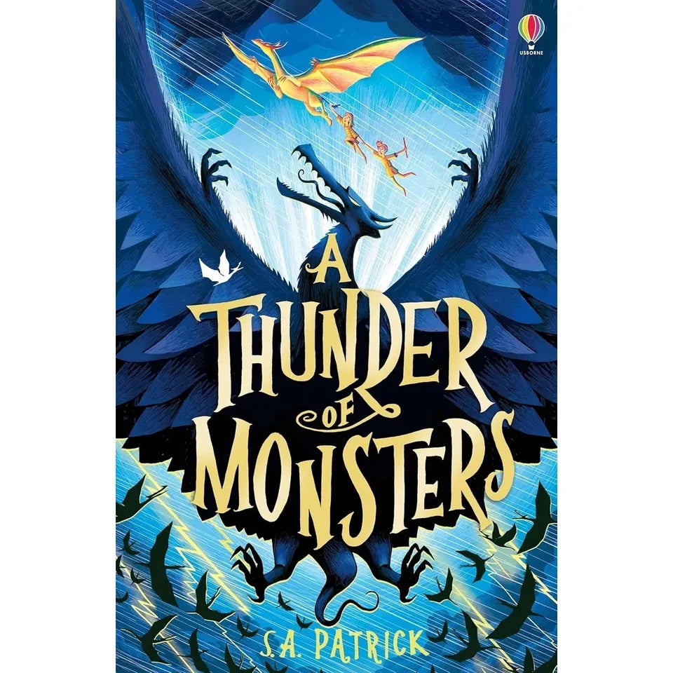 Songs of Magic 2 Books Collection Set by S.A Patrick (A Darkness of Dragons  & A Thunder of Monsters )