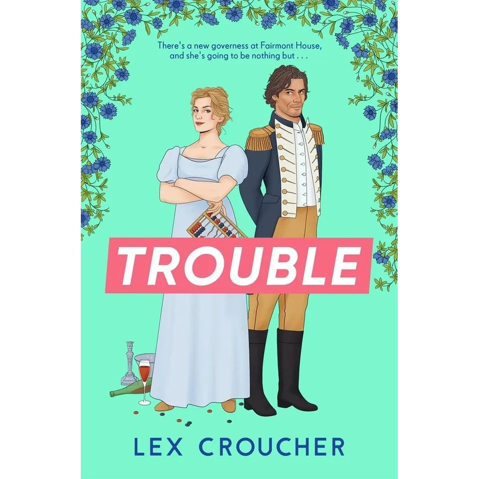 Lex Croucher 2 Books Collection Set (Reputation, Trouble )