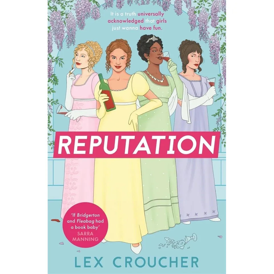Lex Croucher 2 Books Collection Set (Reputation, Trouble )