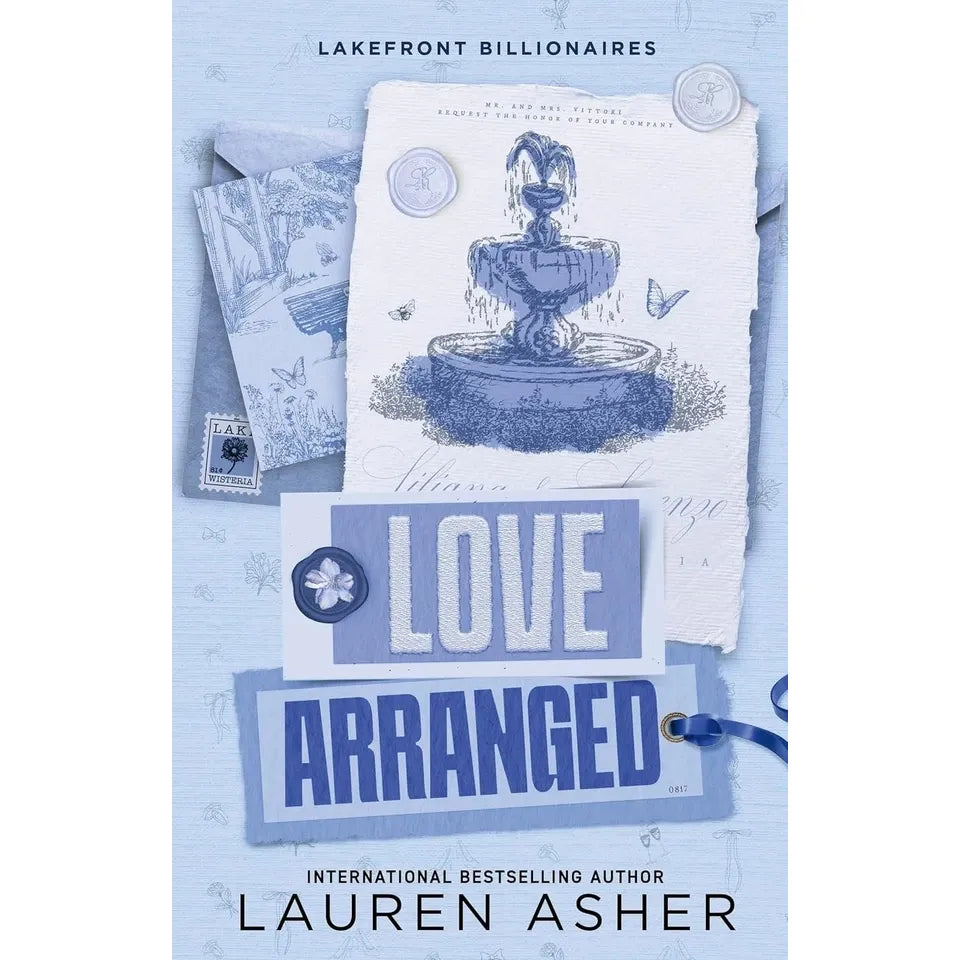 Lakefront Billionaires Series 2 Books Collection Set by Lauren Asher( Love Redesigned  & Love Arranged)