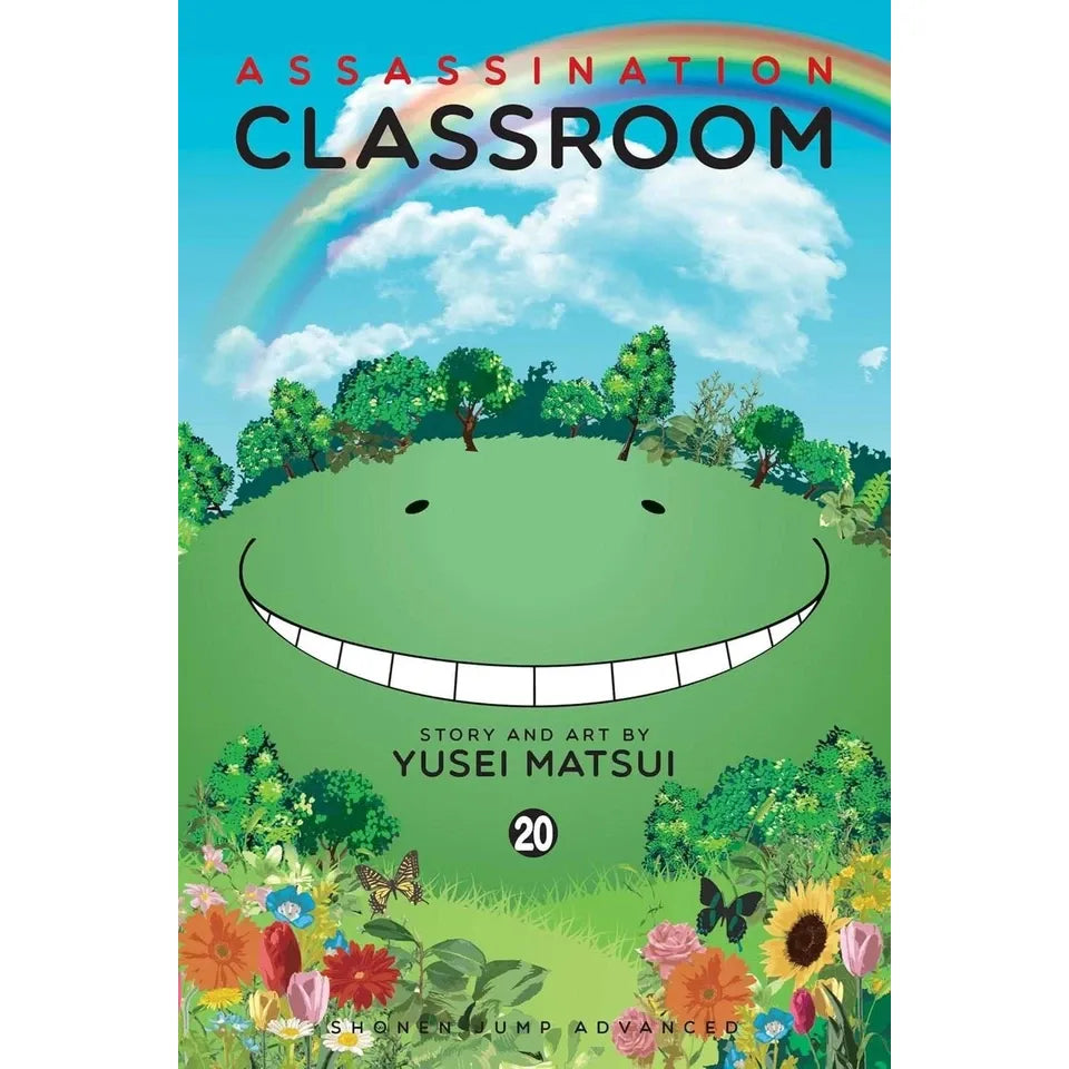 Assassination Classroom Series Vol 18-20 Collection 3 Books Set by Yusei Matsui