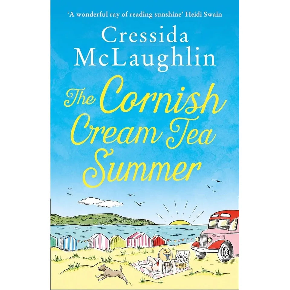 Cornish Cream Tea Series Collection 4 Books Set By Cressida McLaughlin(Tea Holiday, Tea Summer,Tea Christmas & Tea Wedding)