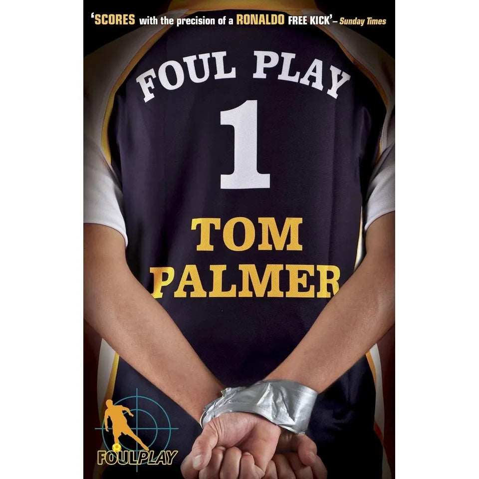 Tom Palmer Football Detective 4 Books Collection(Own Goal,Dead Ball,Off Side & 1)