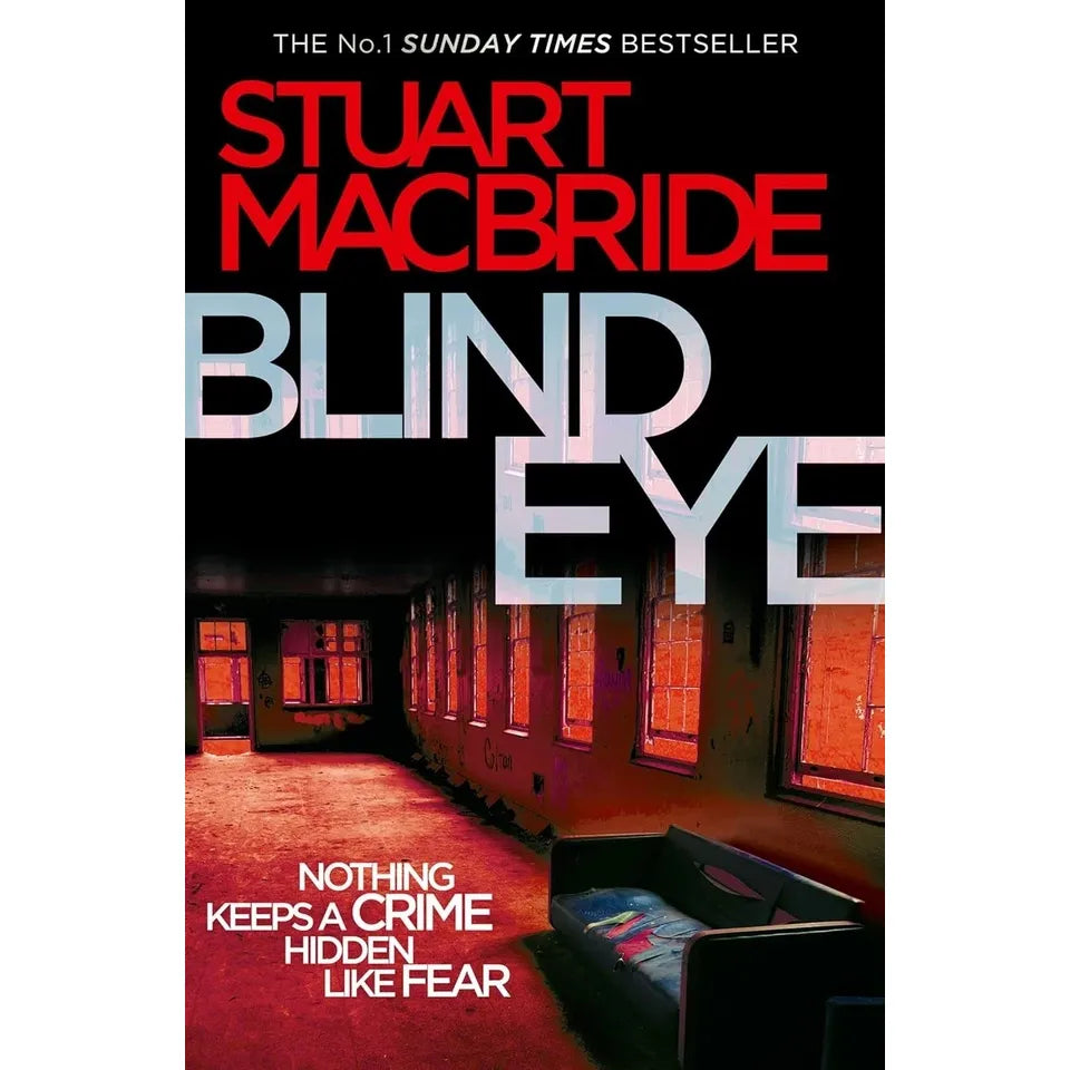 Logan McRae Detective Series 2 Books Collection Set (Blind Eye & Dark Blood)