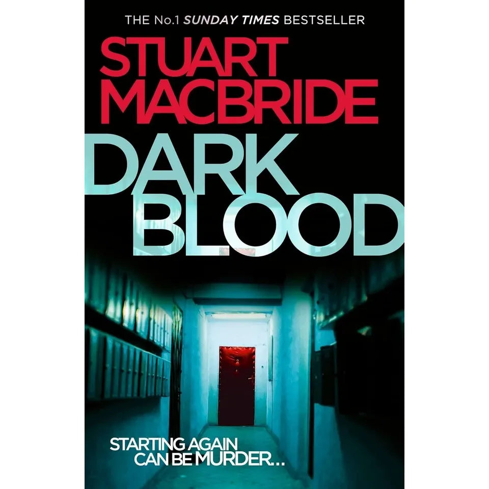 Logan McRae Detective Series 2 Books Collection Set (Blind Eye & Dark Blood)