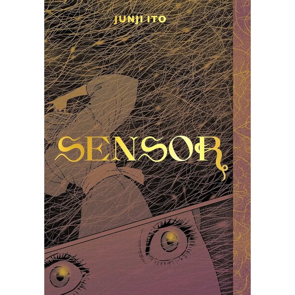 Junji Ito Story Collection 2 Books Set(Deserter, Sensor)