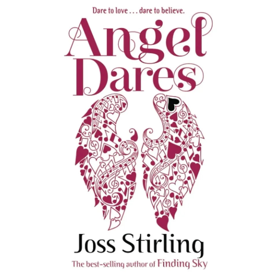 Finding Sky Series Collection 2 Books Set by Joss Stirling (Angel Dares & Summer Shadows)