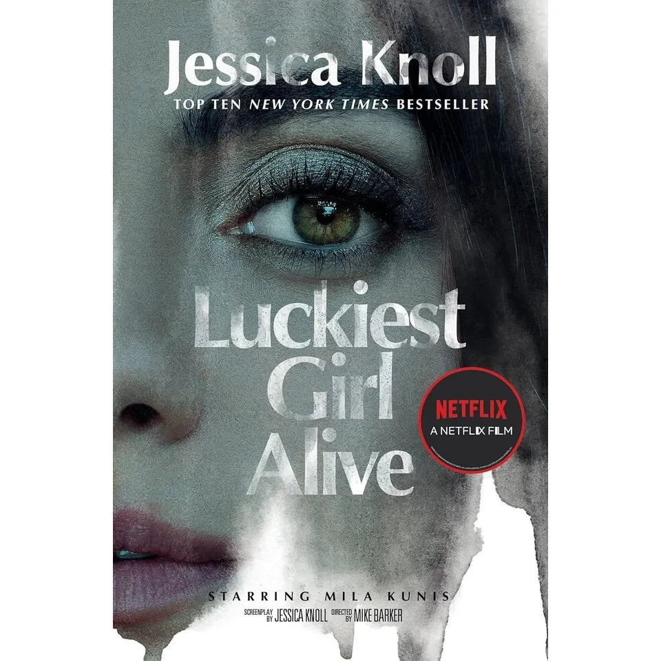Jessica Knoll Collection 2 Books Set(Luckiest Girl Alive & Bright Young Women(HB))