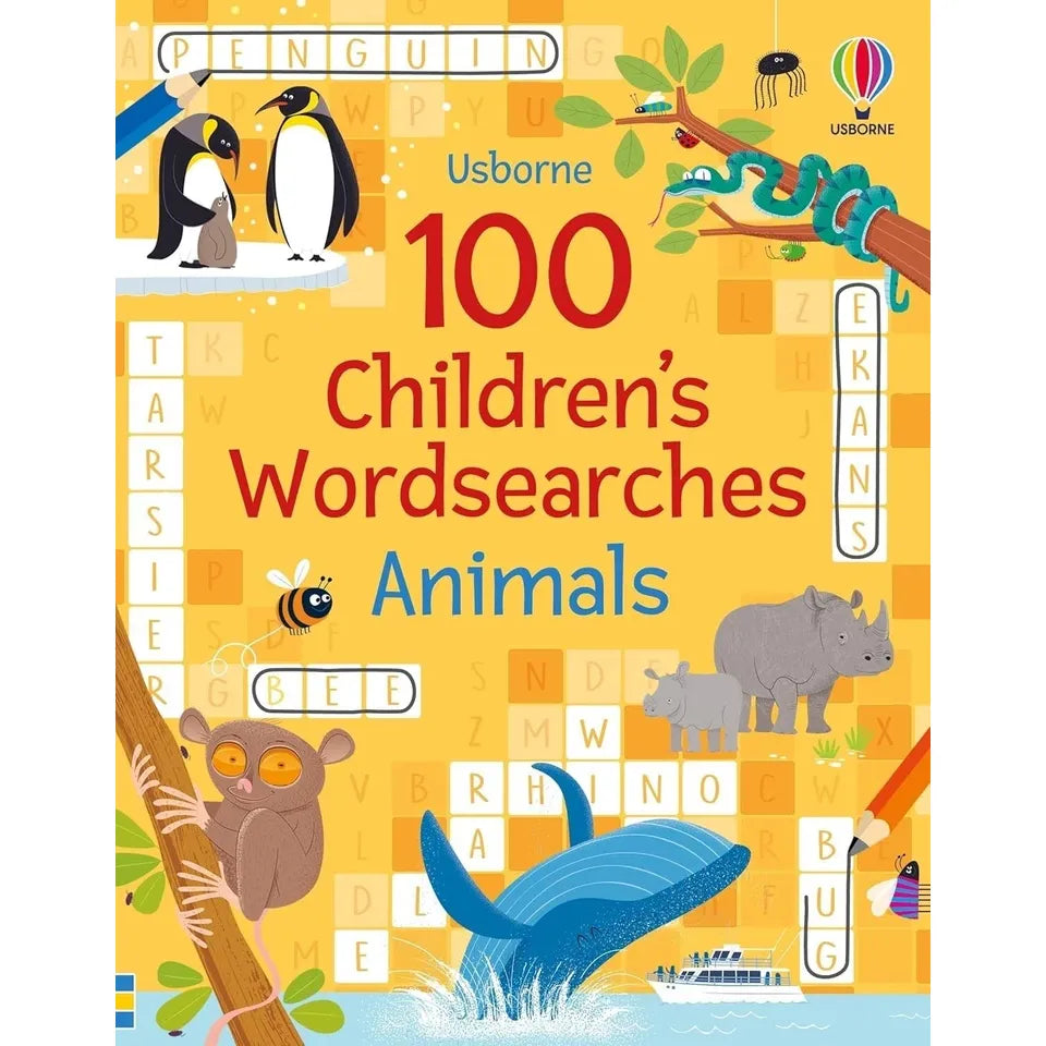 Phillip Clarke Collection 3 Books Set (100 Children's Puzzles and Games: Holiday,100 Children's Crosswords: Travel &  100 Children's Wordsearches: Animals)