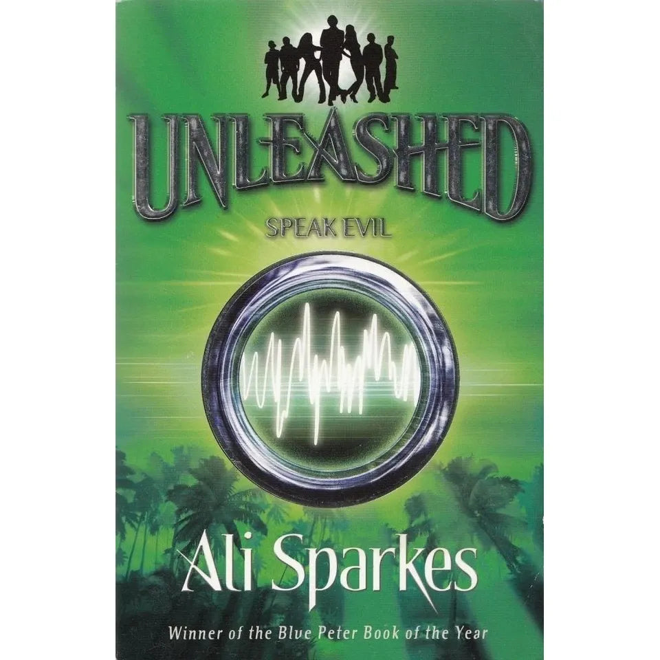 Unleashed series Ali Sparkes Collection 3 Books Set (Mind Over Matter,Trick Or Truth &Speak Evil)