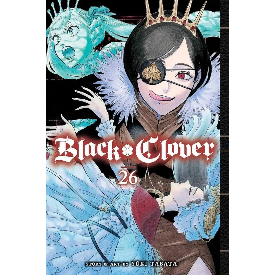 Black Clover Series Vol 24 25 26 28 29 30 31 Collection 7 Books Set By Yuki Taba