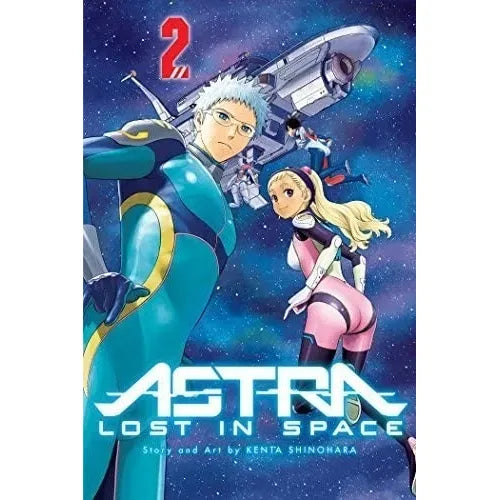 Astra Lost in Space Vols. 2 - 5 Books Collection Set by Kenta Shinohara