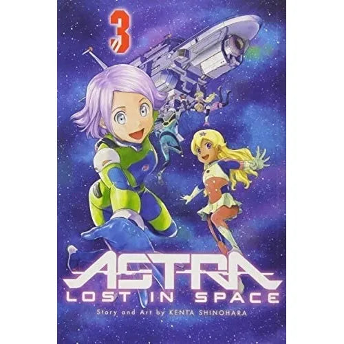 Astra Lost in Space Vols. 2 - 5 Books Collection Set by Kenta Shinohara
