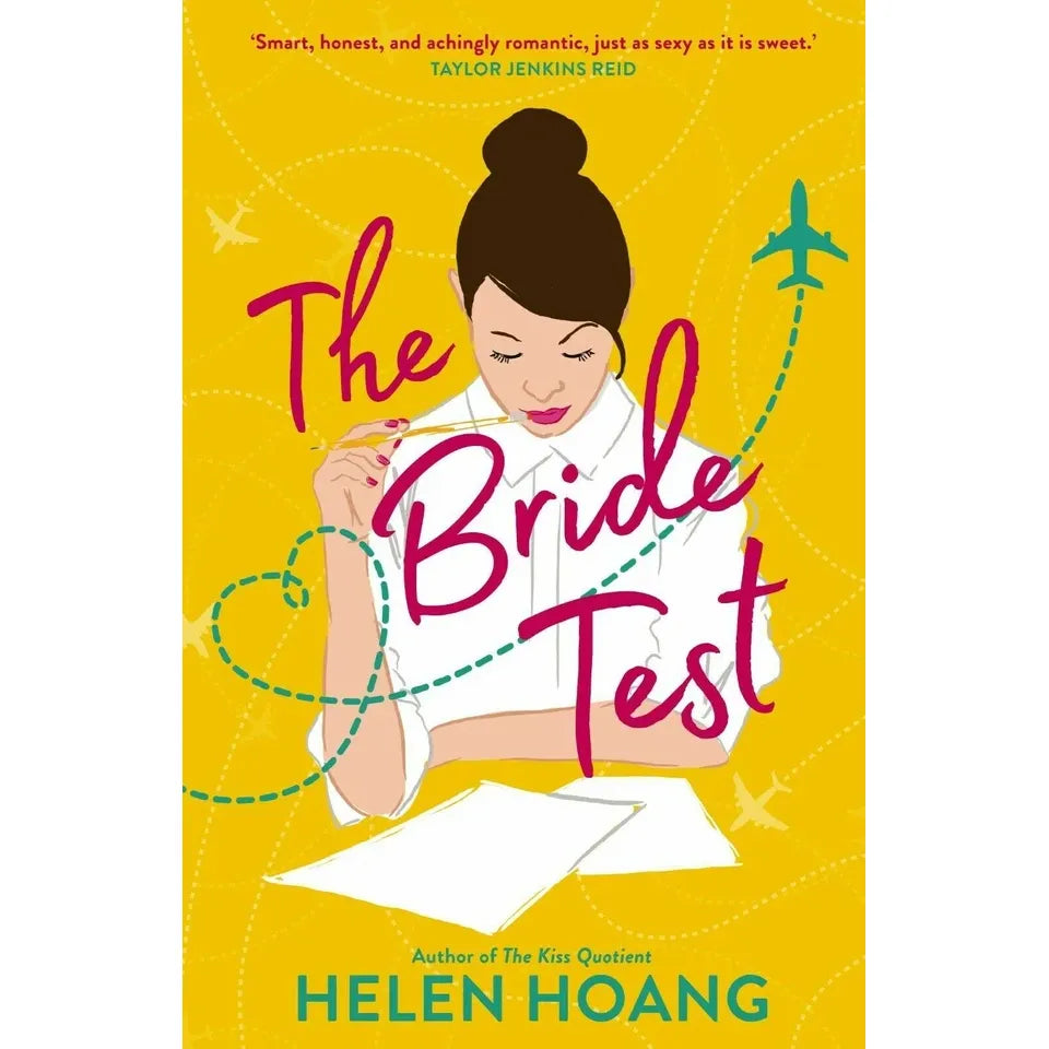 The Kiss Quotient series 2 Books Collection Set By Helen Hoang(The kiss Quotient,The bride Test)